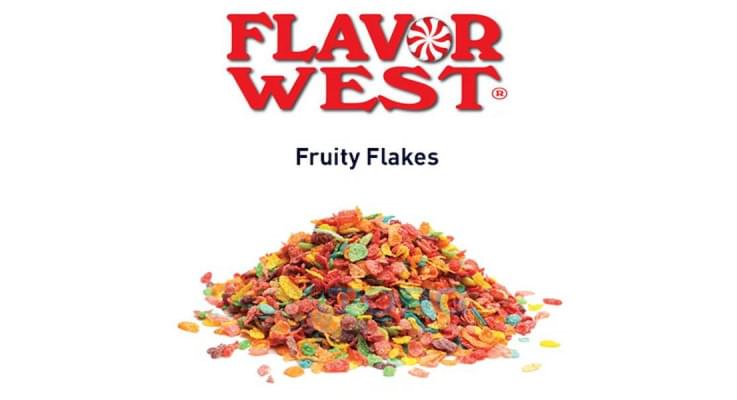 Изображение Ароматизатор Flavor West Fruity Flakes Ароматизатор Flavor West Fruity Flakes