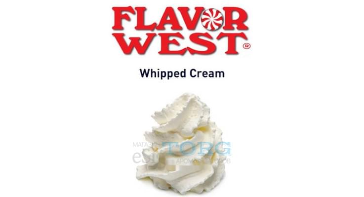 Изображение Ароматизатор Flavor West Whipped Cream Ароматизатор Flavor West Whipped Cream