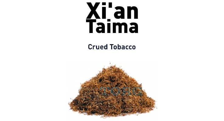 Изображение Ароматизатор Xi'an Taima Crued tobacco Ароматизатор Xi'an Taima Crued tobacco