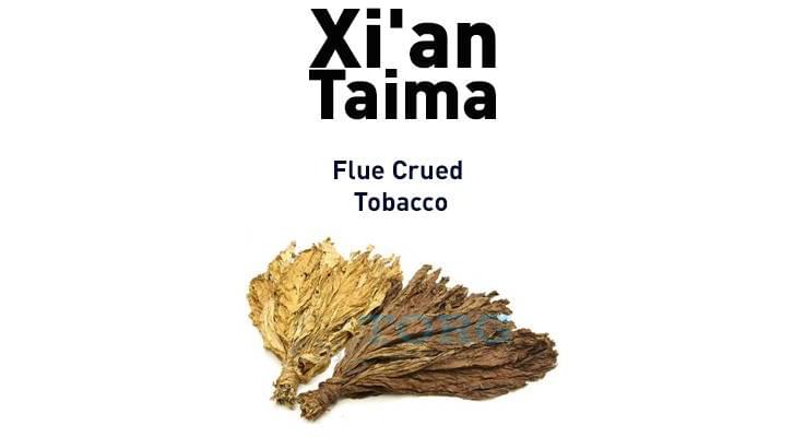 Изображение Ароматизатор Xi'an Taima Flue crued tobacco Ароматизатор Xi'an Taima Flue crued tobacco